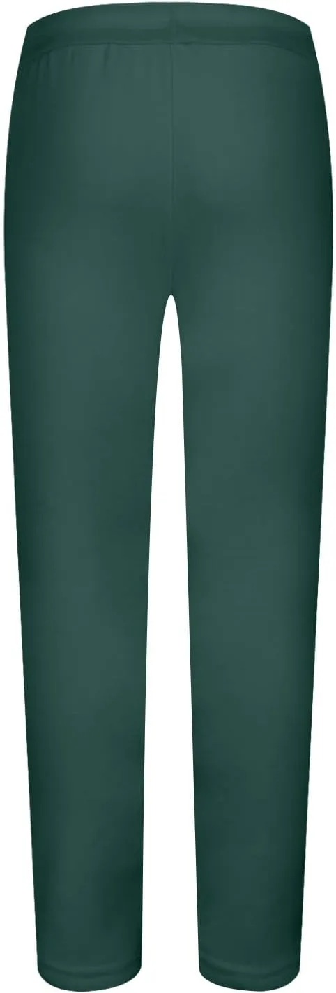 3 Pack Mens Sweatpants Fleece Athletic Pants Open Bottom Active Workout Sweat Pants with Pockets