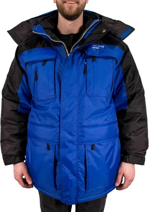 3in1 Men's Winter Coat Jacket Warm Parka w/Insulated Snow Vest