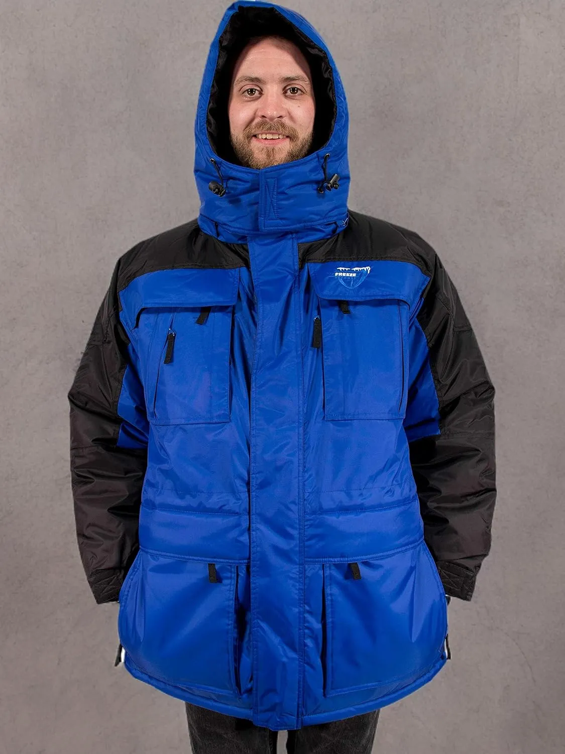 3in1 Men's Winter Coat Jacket Warm Parka w/Insulated Snow Vest