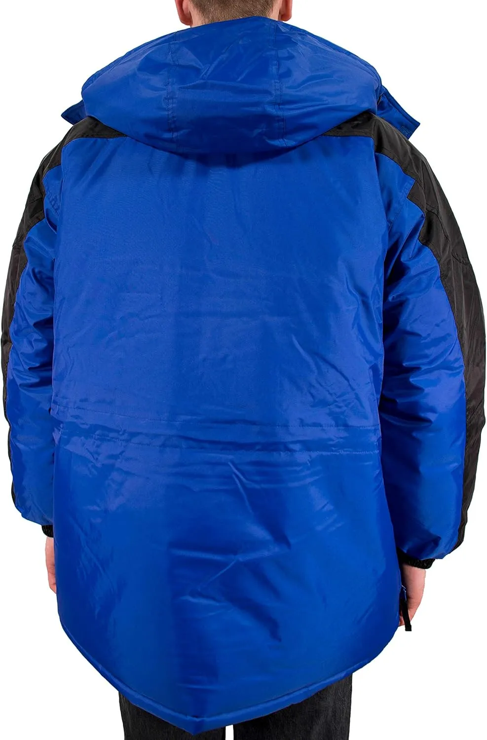 3in1 Men's Winter Coat Jacket Warm Parka w/Insulated Snow Vest