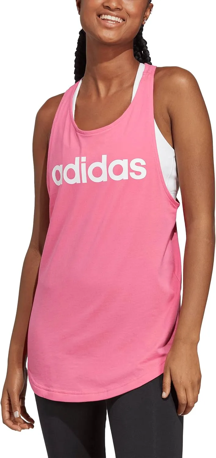 adidas Women's Essentials Loose Logo Tank Top