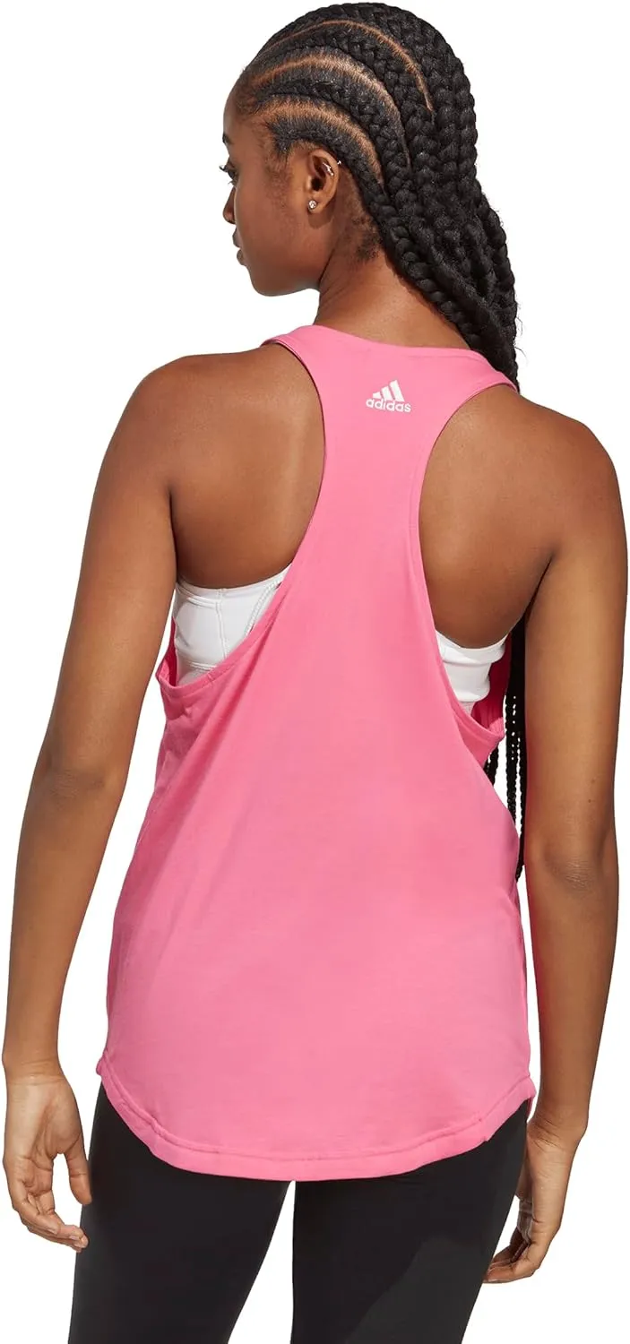adidas Women's Essentials Loose Logo Tank Top