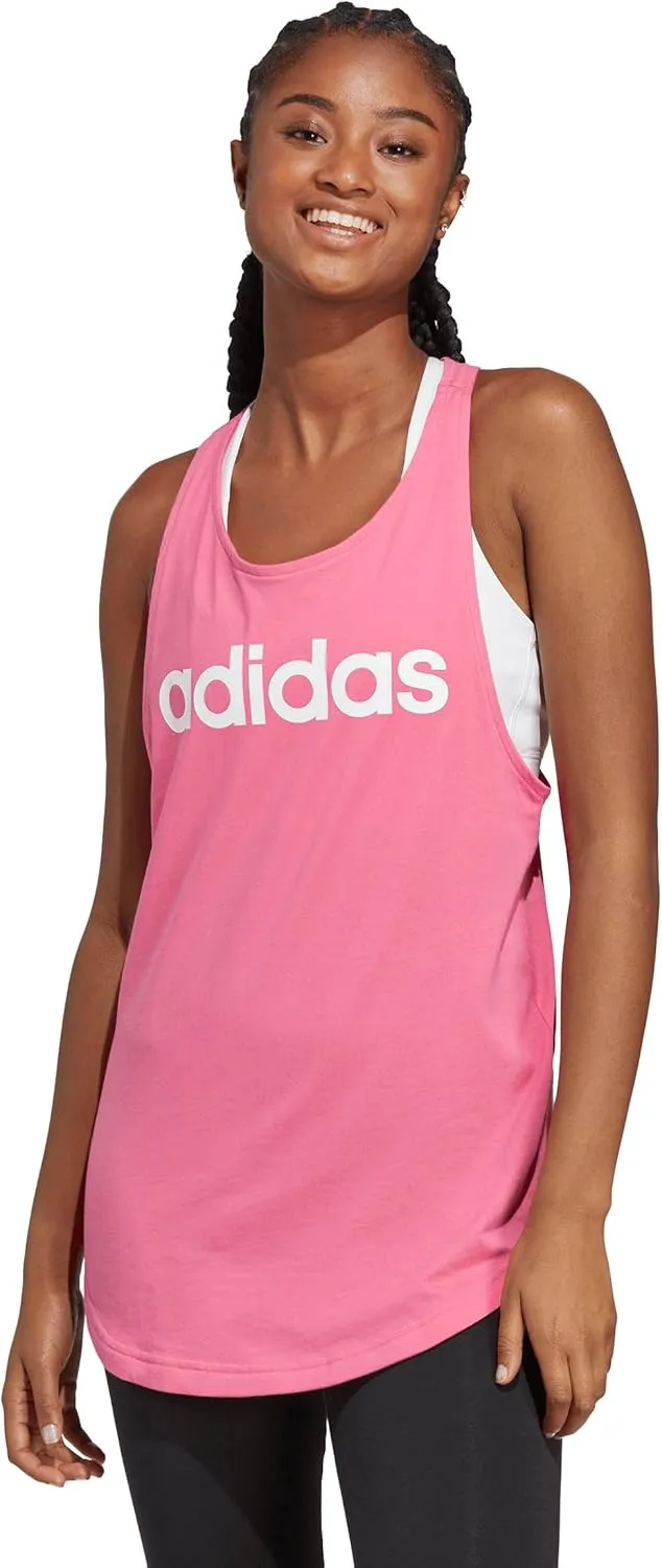 adidas Women's Essentials Loose Logo Tank Top