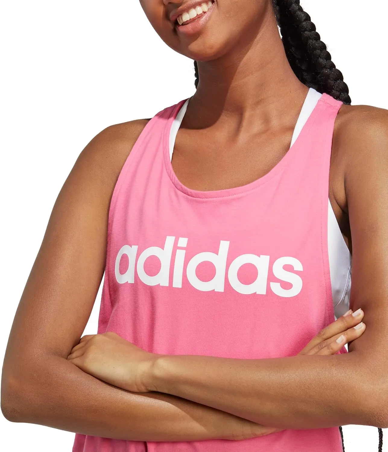adidas Women's Essentials Loose Logo Tank Top