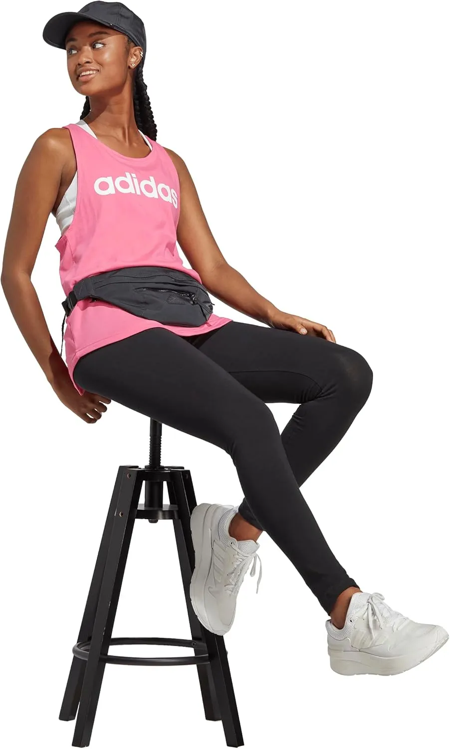 adidas Women's Essentials Loose Logo Tank Top