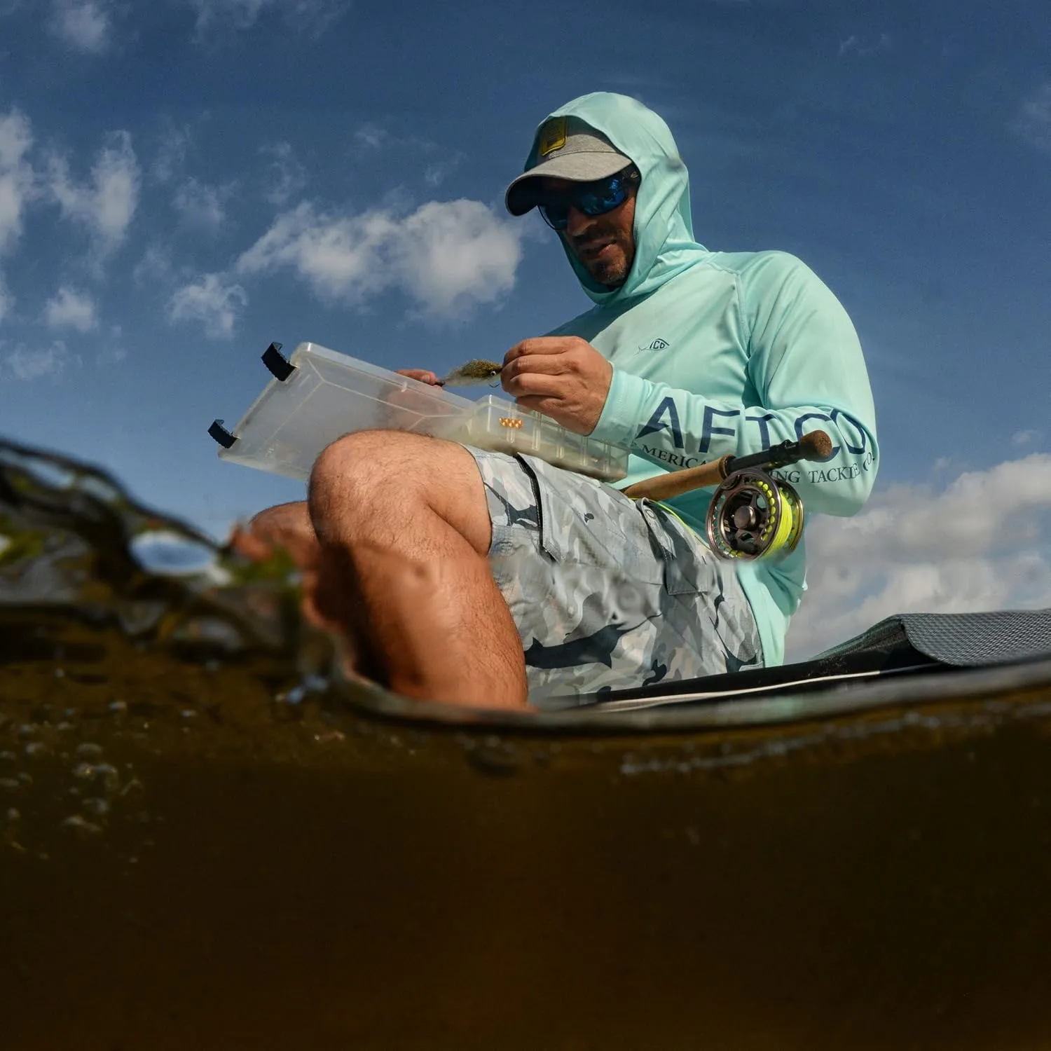AFTCO Tactical Fishing Shorts
