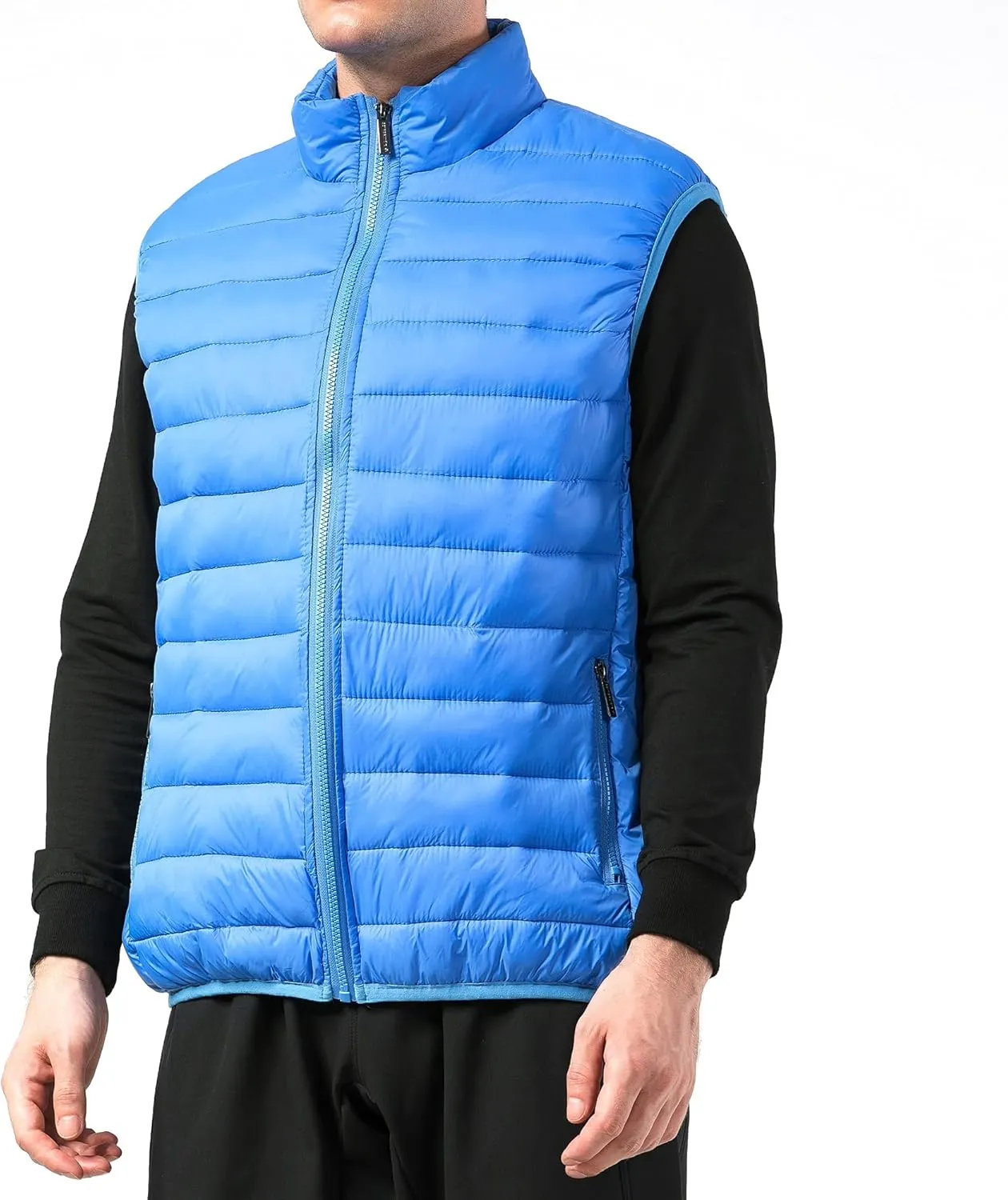 Alpine Swiss Clark Mens Lightweight Down Alternative Vest Jacket