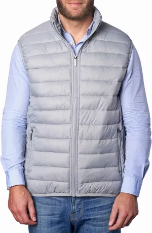 Alpine Swiss Clark Mens Lightweight Down Alternative Vest Jacket