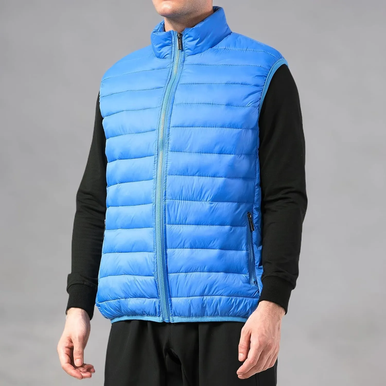 Alpine Swiss Clark Mens Lightweight Down Alternative Vest Jacket