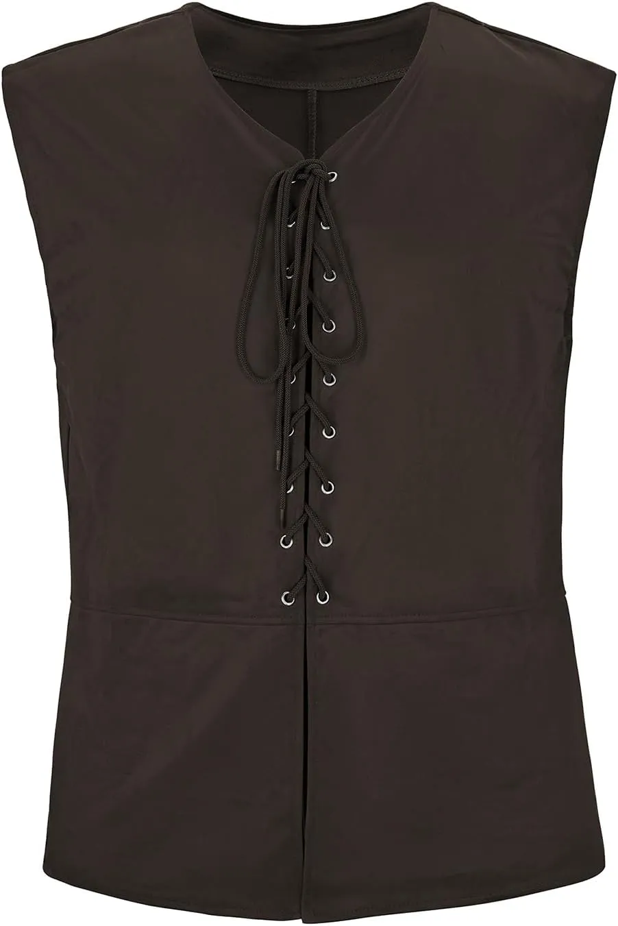 American Trends Renaissance Costume Men Pirate Vest Renaissance Viking Steampunk Halloween Medieval Costume Men