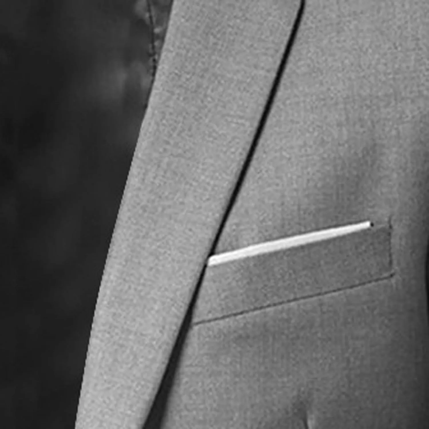 Aniywn Men's Slim Fit 2 Piece Suit, Button Solid Dress Suit Jacket Blazer and Pants Set Mens Business Wedding Party Suit Set