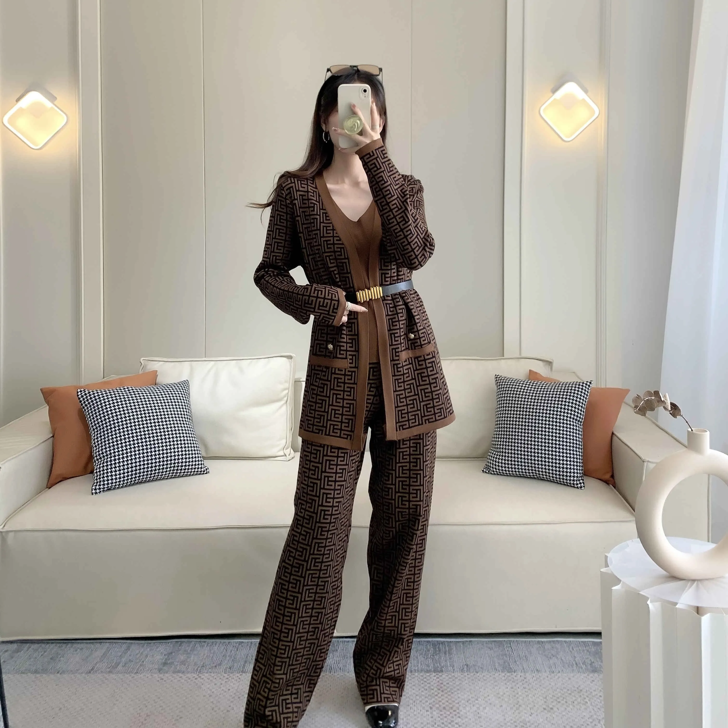 Anna Three Piece Luxury Set