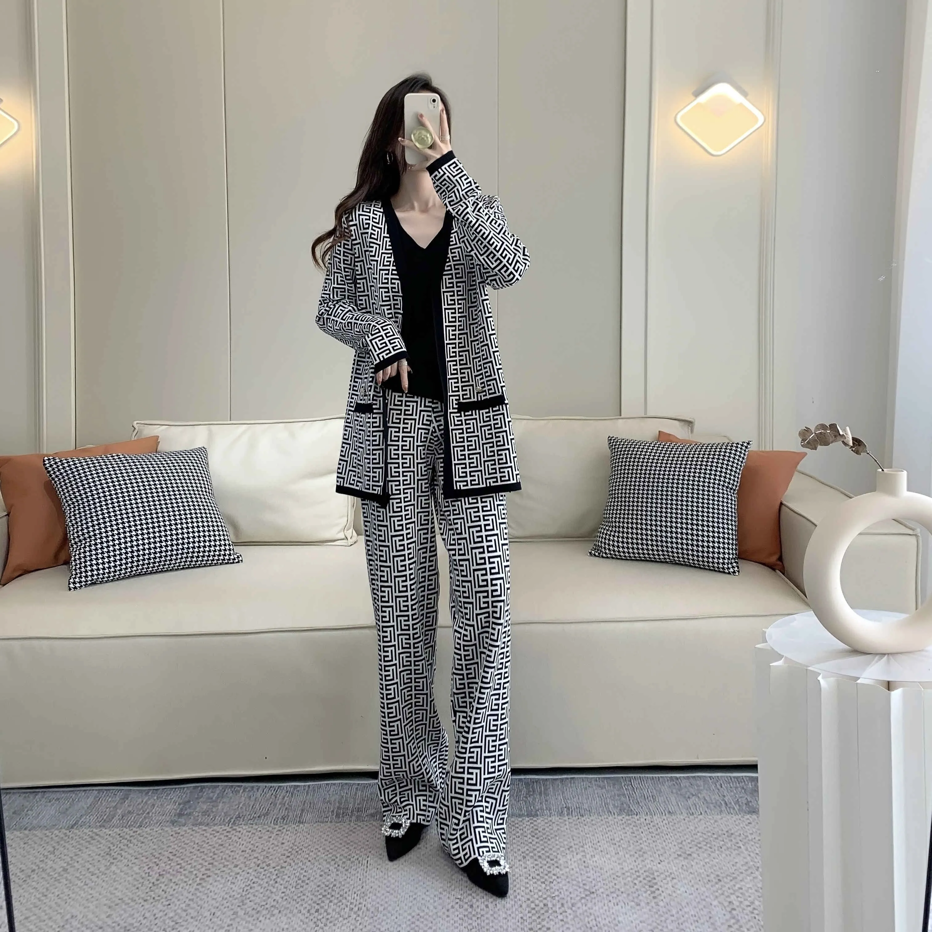Anna Three Piece Luxury Set