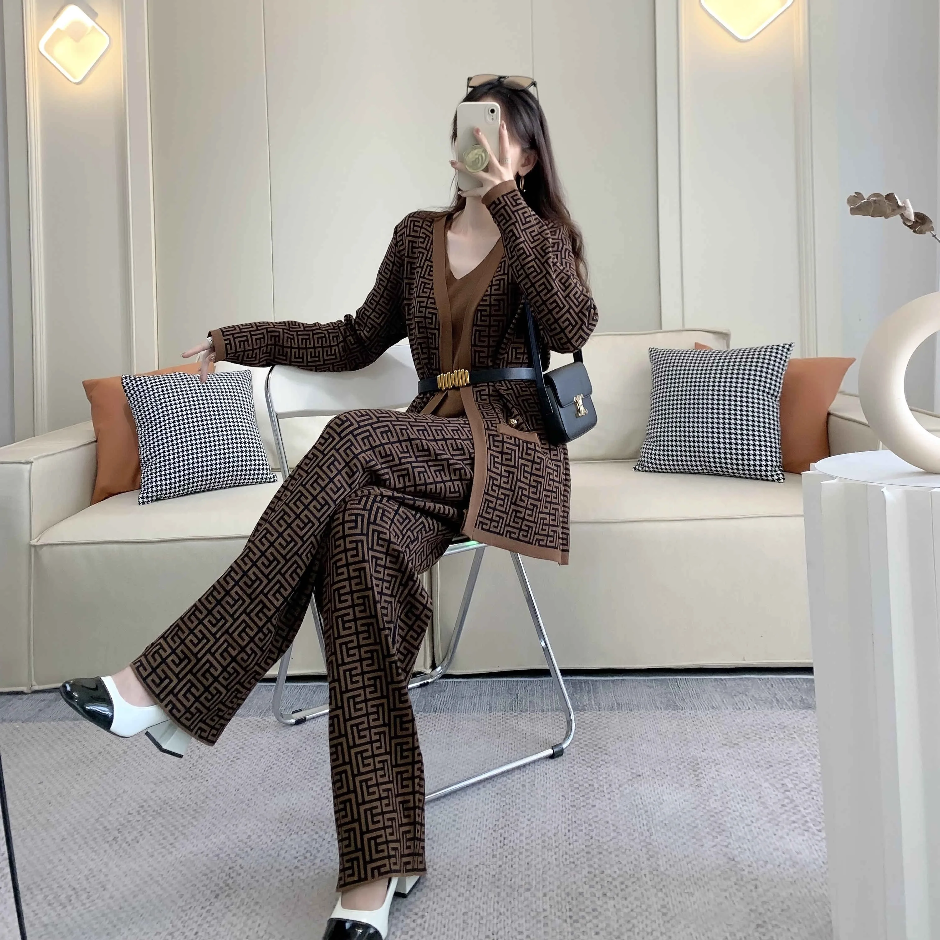 Anna Three Piece Luxury Set