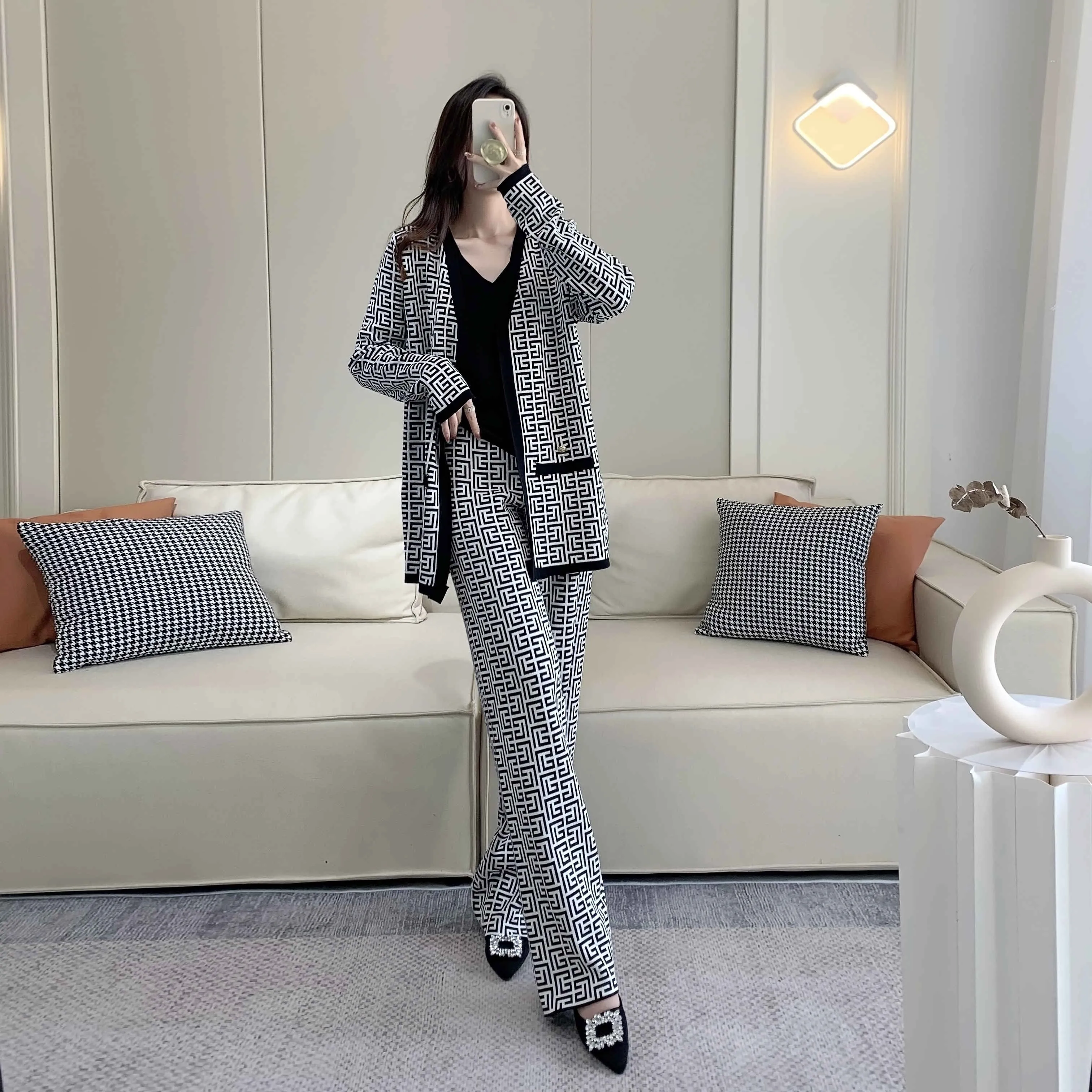 Anna Three Piece Luxury Set