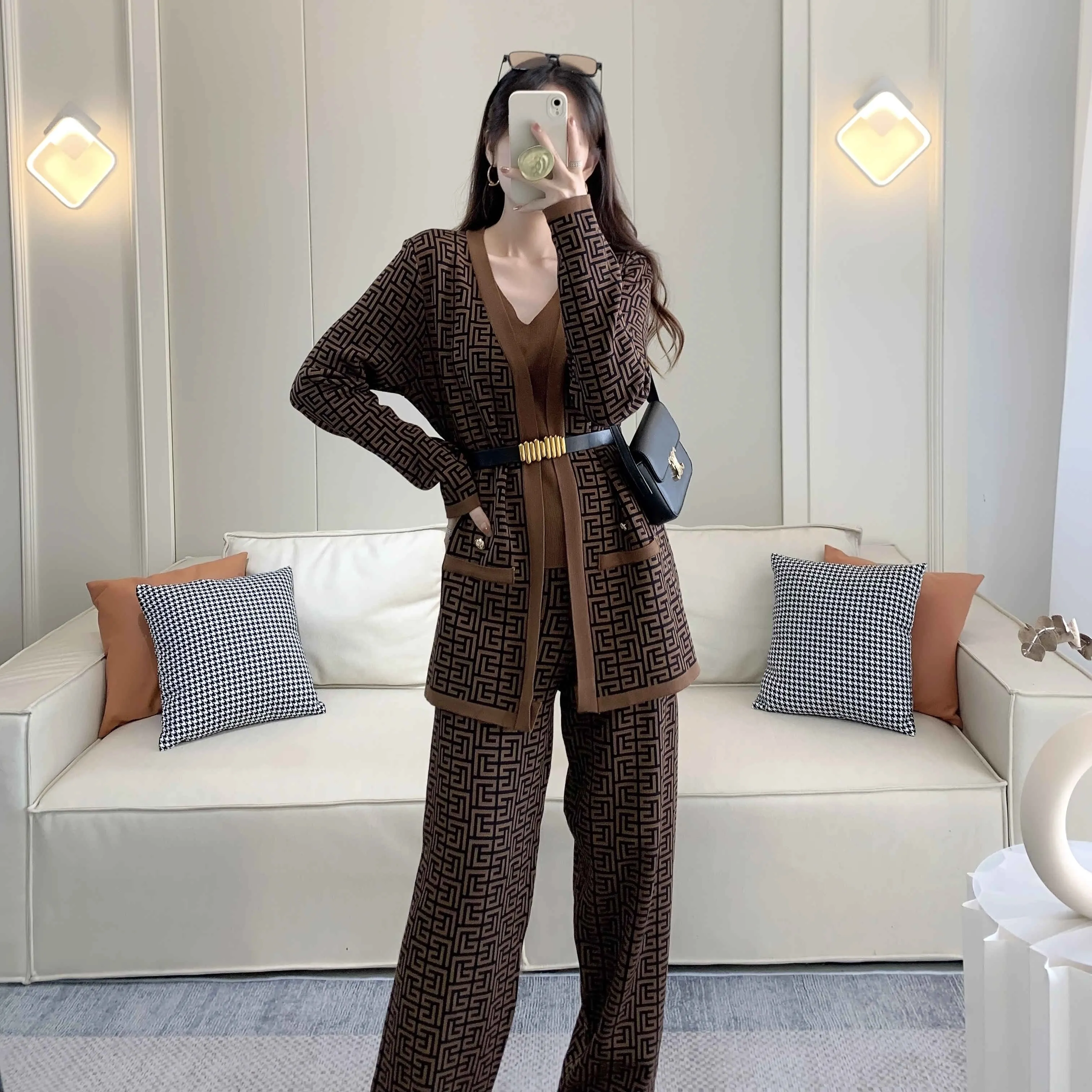 Anna Three Piece Luxury Set