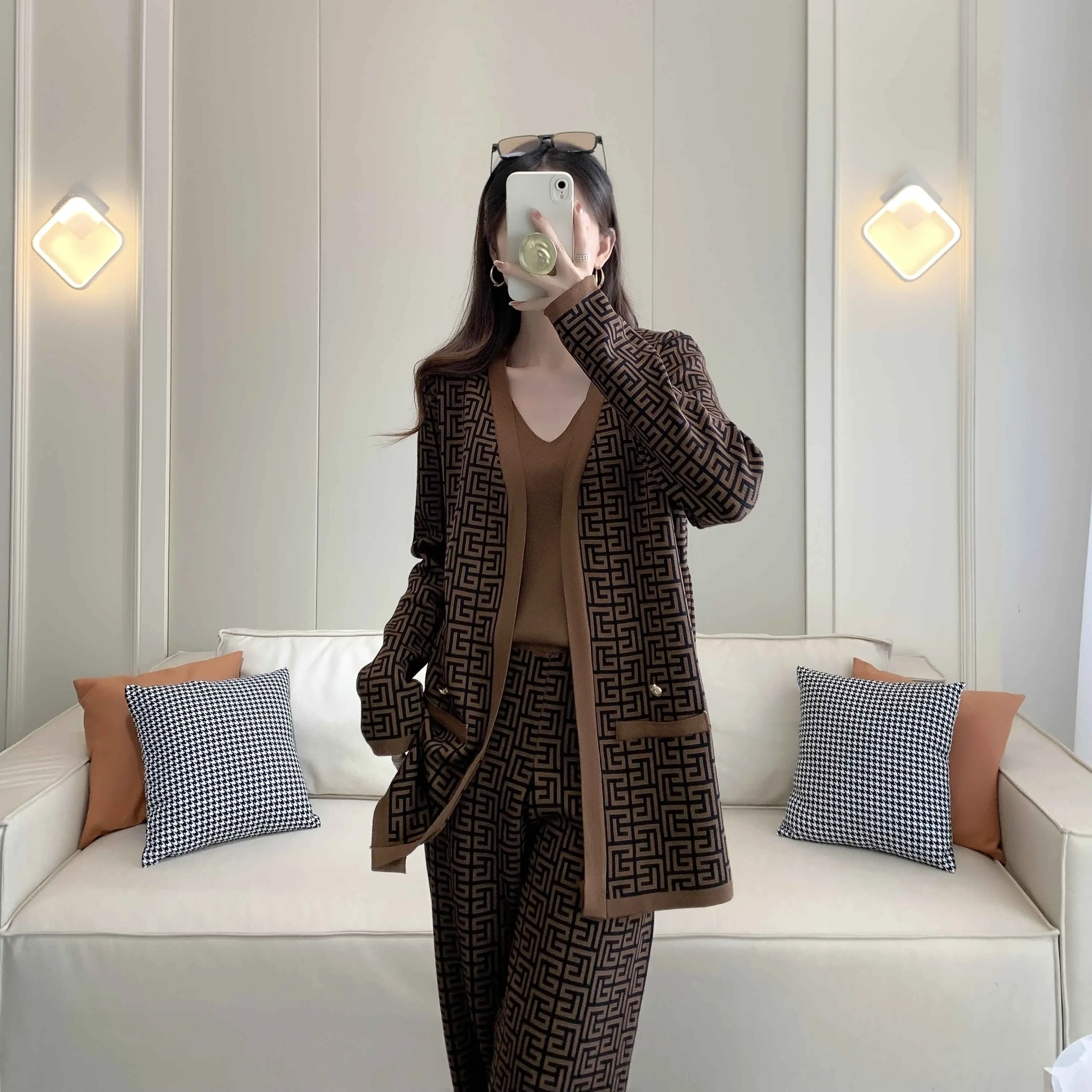 Anna Three Piece Luxury Set