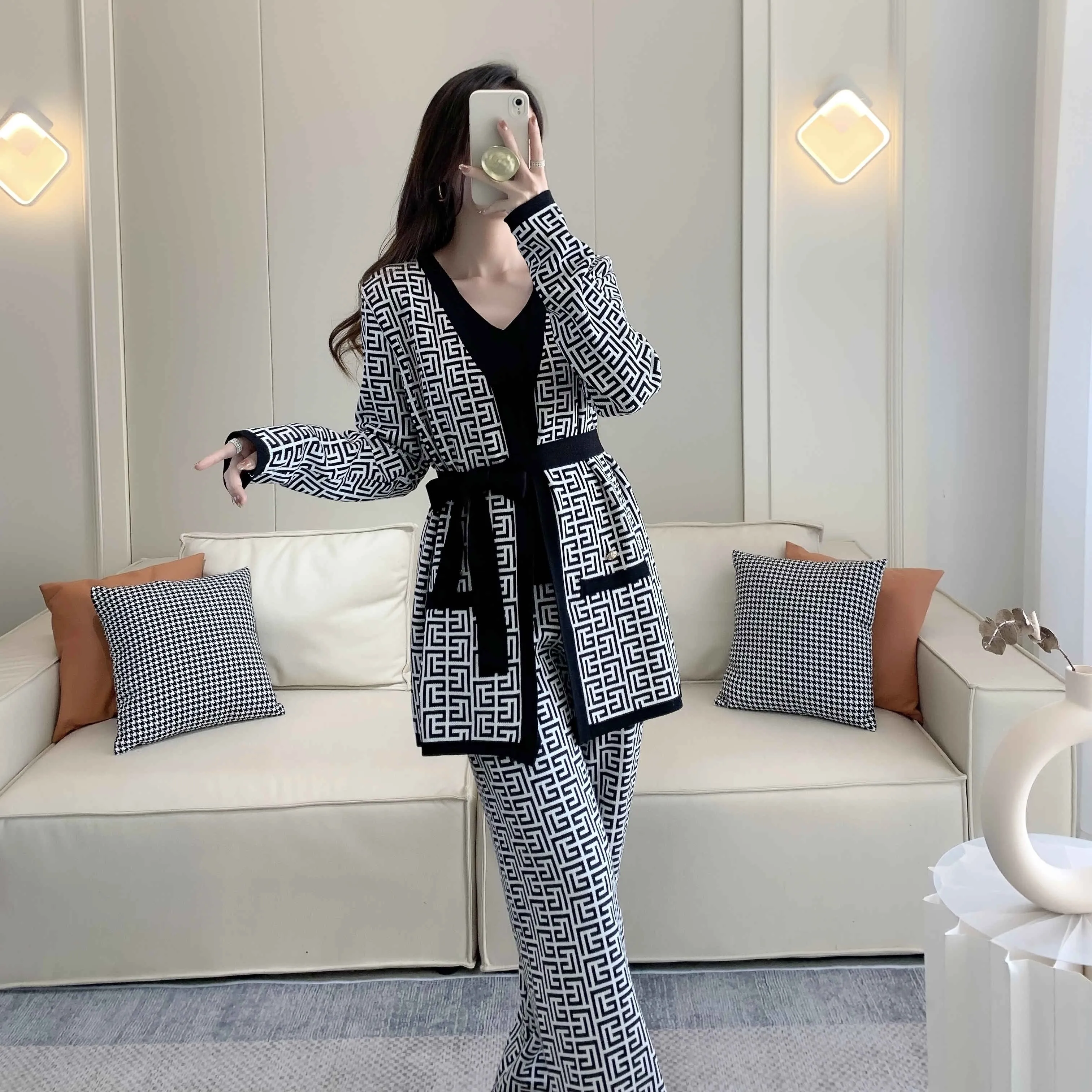 Anna Three Piece Luxury Set