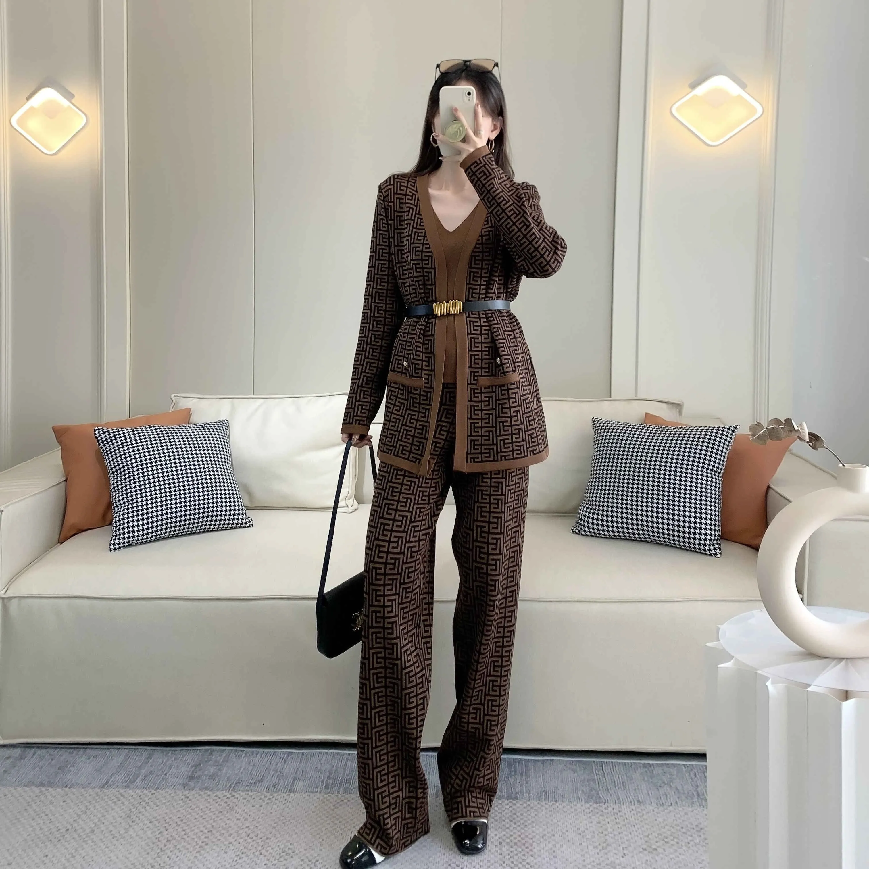 Anna Three Piece Luxury Set