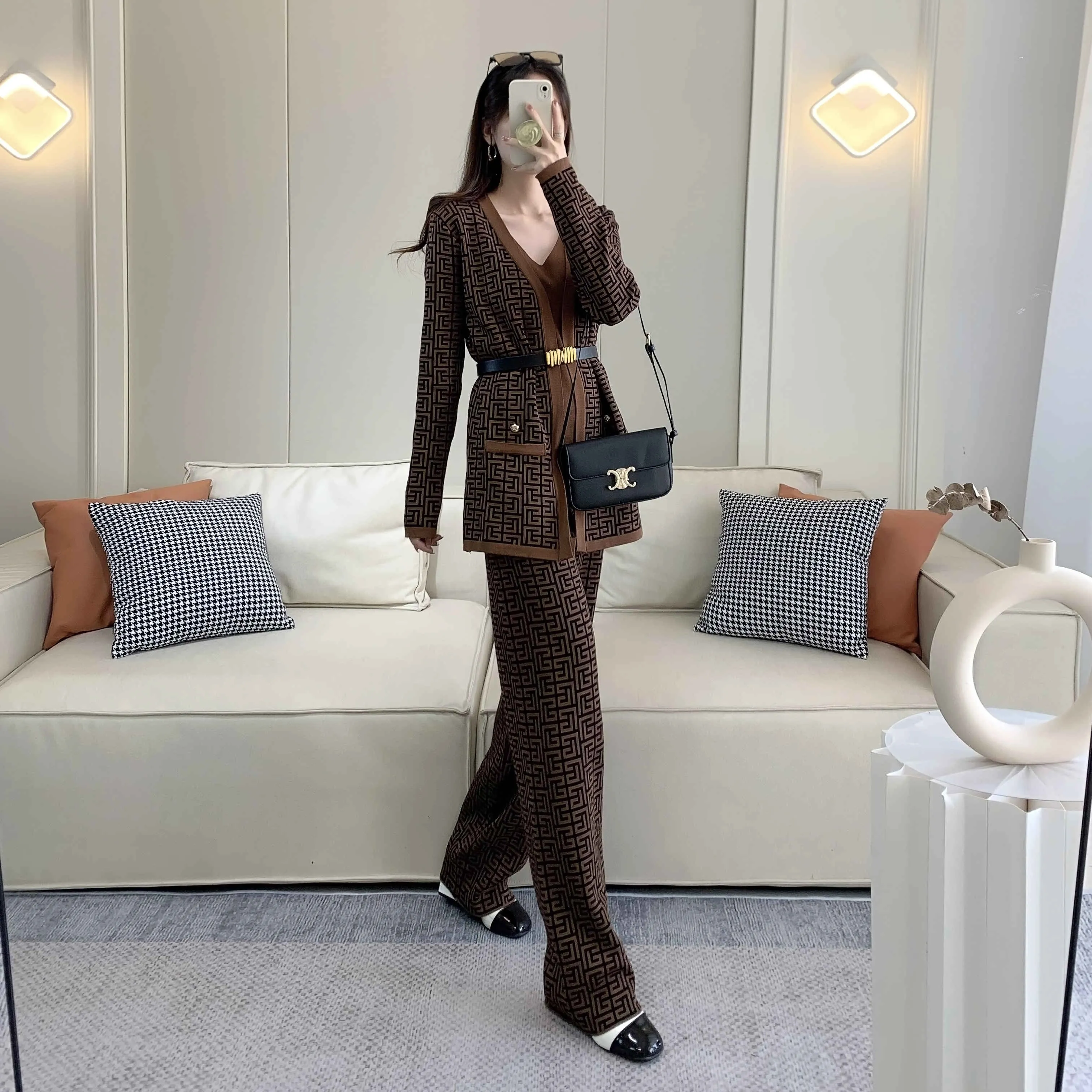 Anna Three Piece Luxury Set