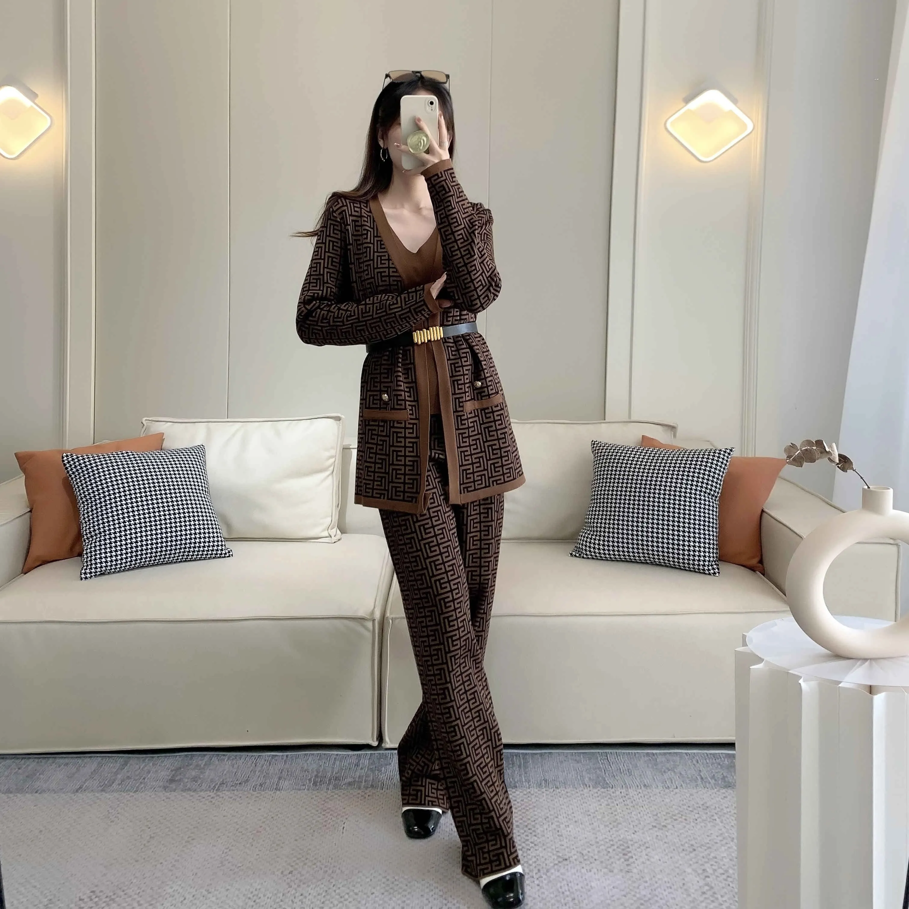 Anna Three Piece Luxury Set