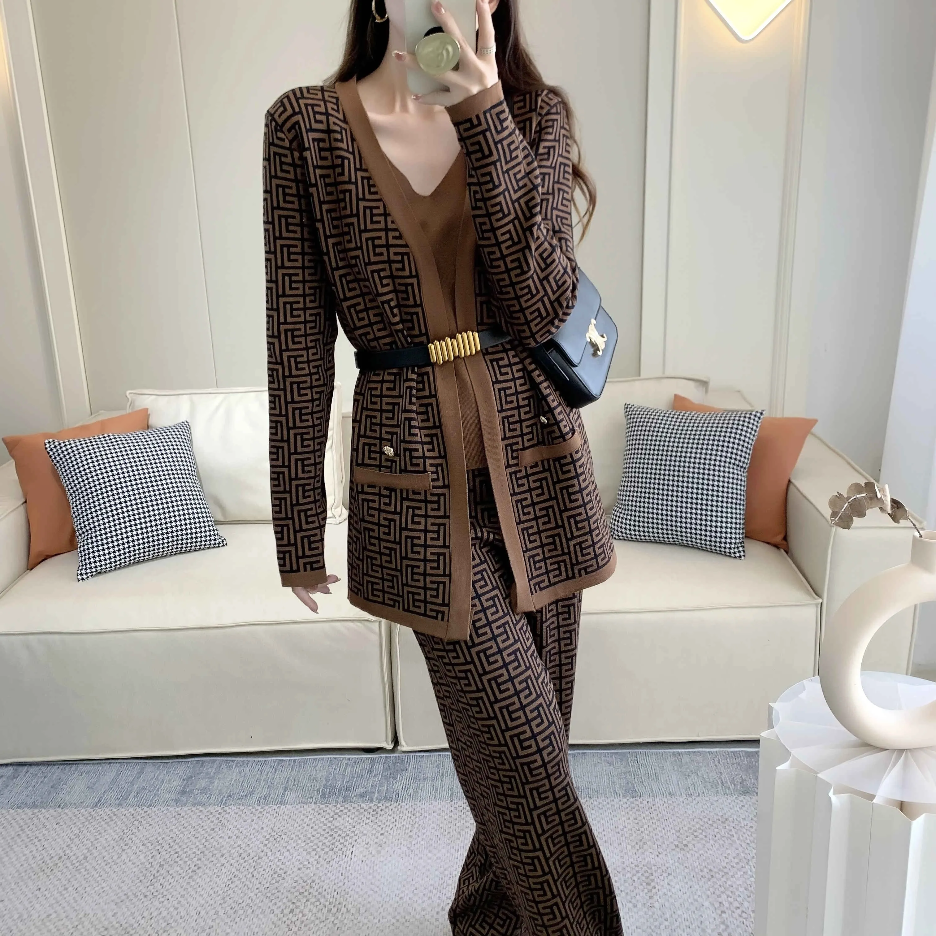 Anna Three Piece Luxury Set
