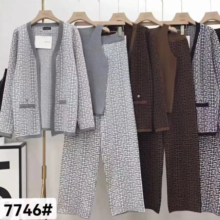 Anna Three Piece Luxury Set