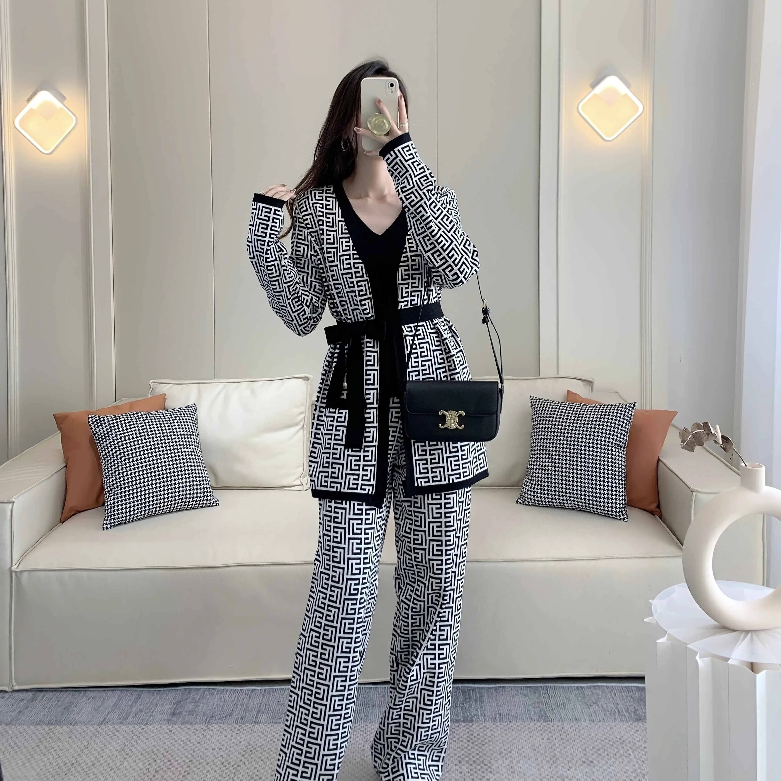Anna Three Piece Luxury Set