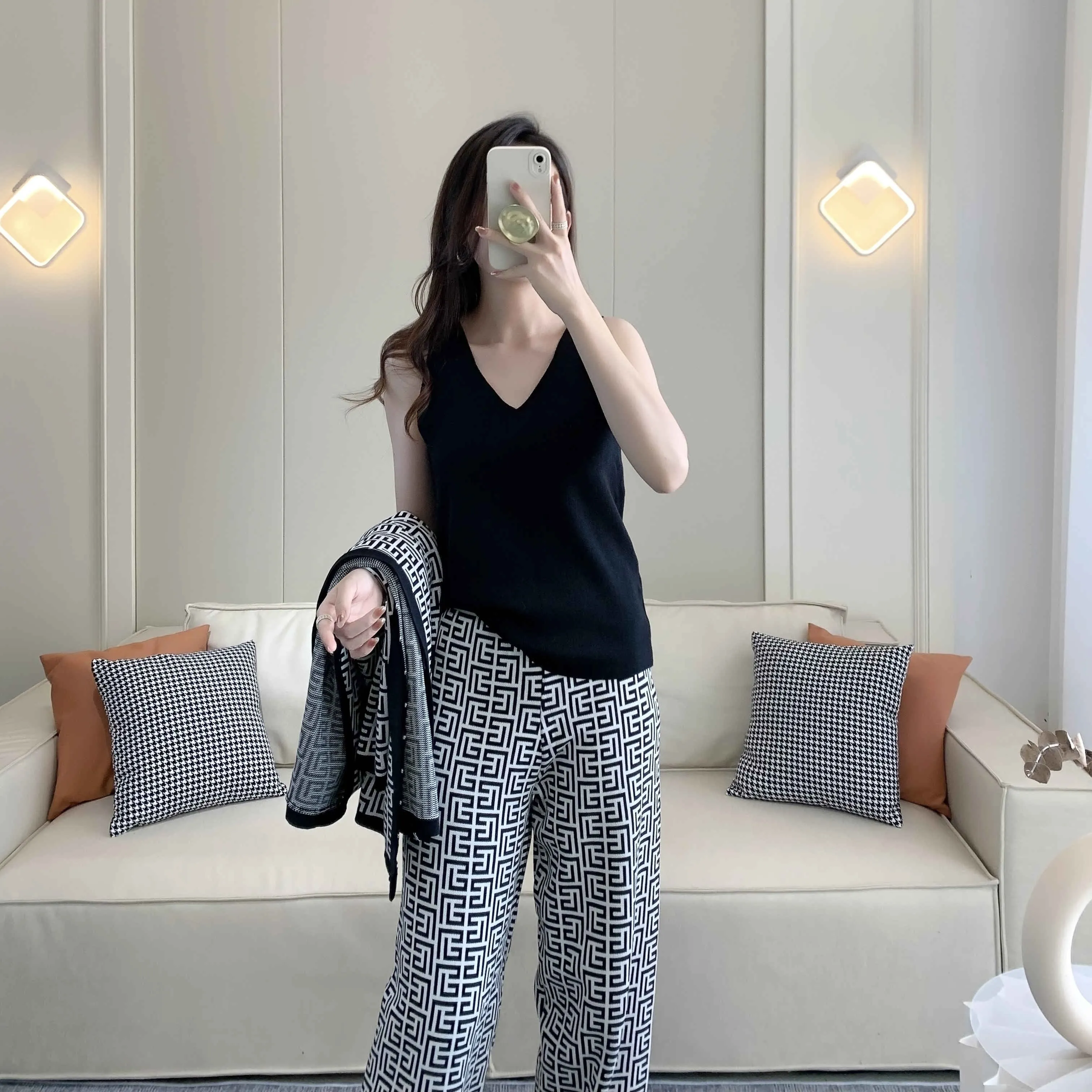 Anna Three Piece Luxury Set