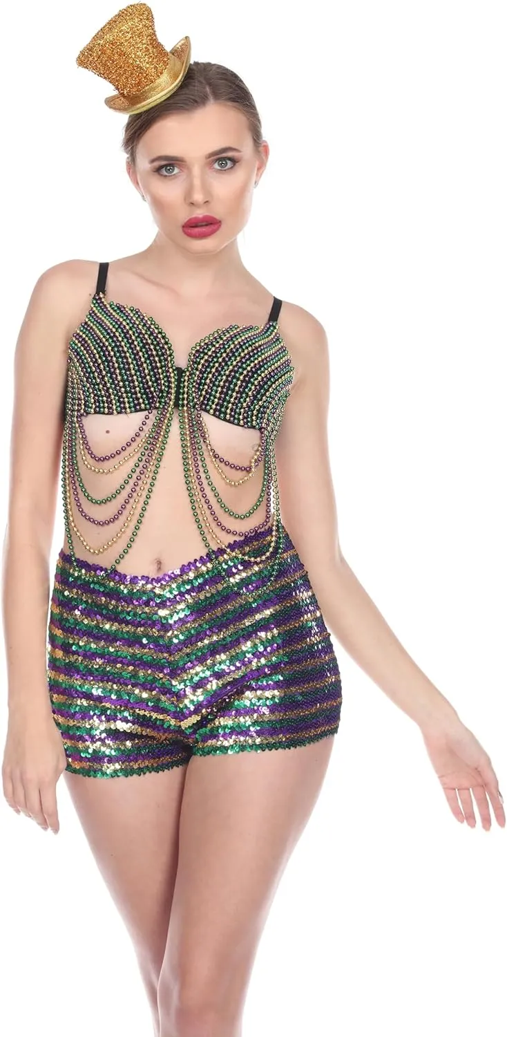 Arsimus Sequins Shorts (Stretchy)