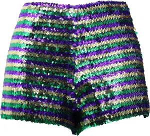 Arsimus Sequins Shorts (Stretchy)