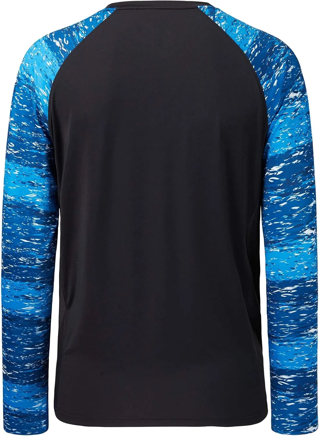 BASSDASH UPF 50 Fishing Tee for Men Camo Long Sleeve Shirt Quick Dry Sweatshirts