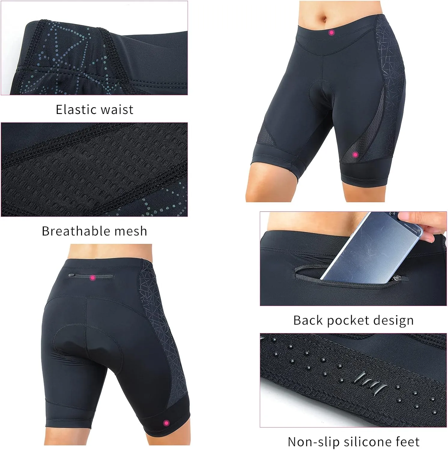 beroy Women's Cycling Shorts