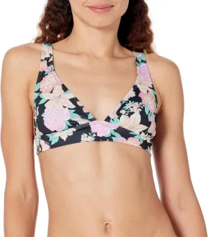 Billabong Women's Classic Banded Tri Bikini Top