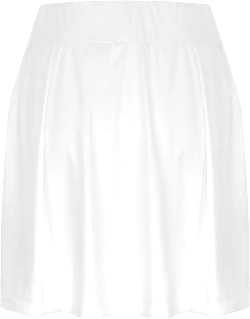 BOXIACEY Tennis Skirts for Women with Pockets Shorts Athletic Golf Skorts High Waisted Workout Skirts Running Skorts