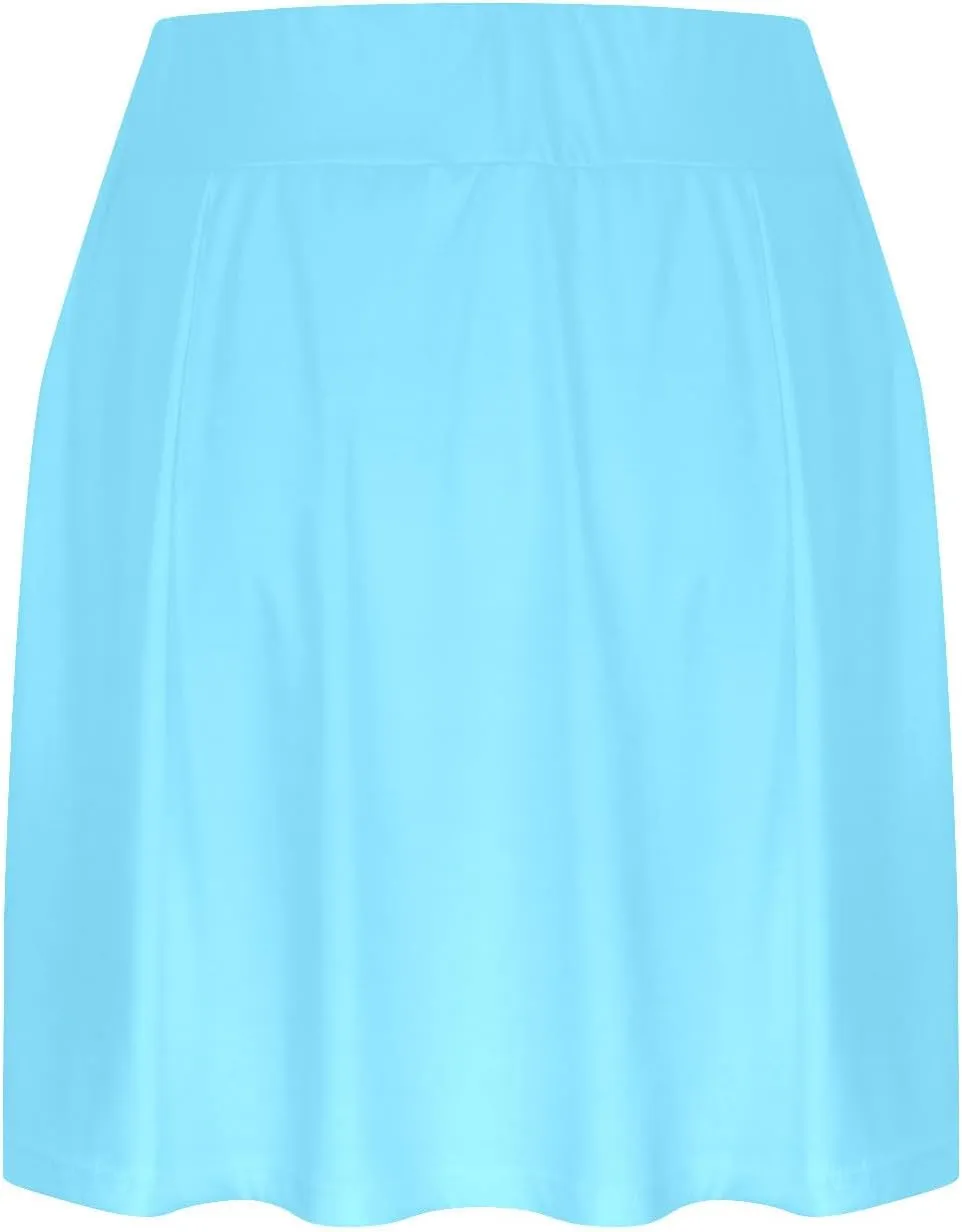 BOXIACEY Tennis Skirts for Women with Pockets Shorts Athletic Golf Skorts High Waisted Workout Skirts Running Skorts