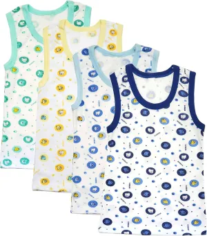 Boys' Cotton Tank Top Undershirt (Multipack)
