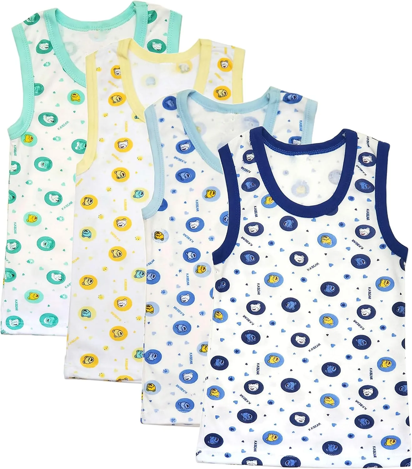 Boys' Cotton Tank Top Undershirt (Multipack)