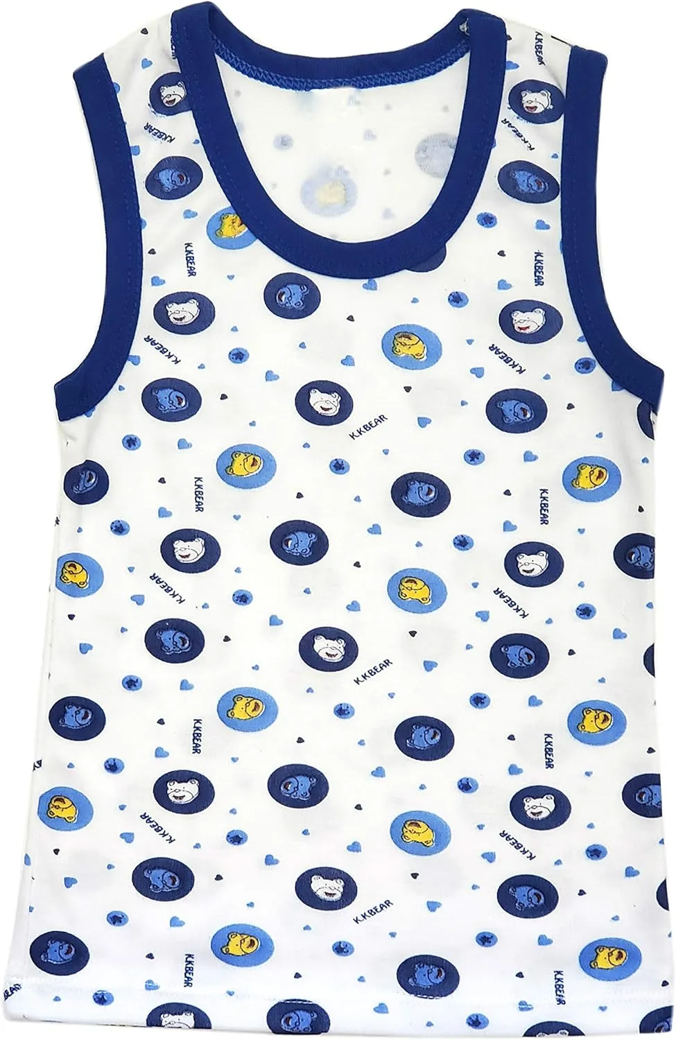 Boys' Cotton Tank Top Undershirt (Multipack)
