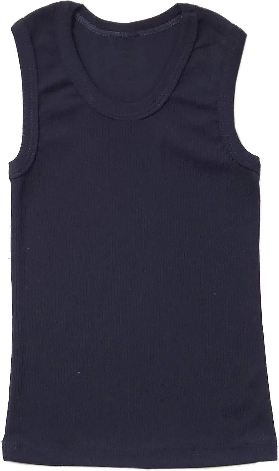 Boys' Cotton Tank Top Undershirt (Multipack)
