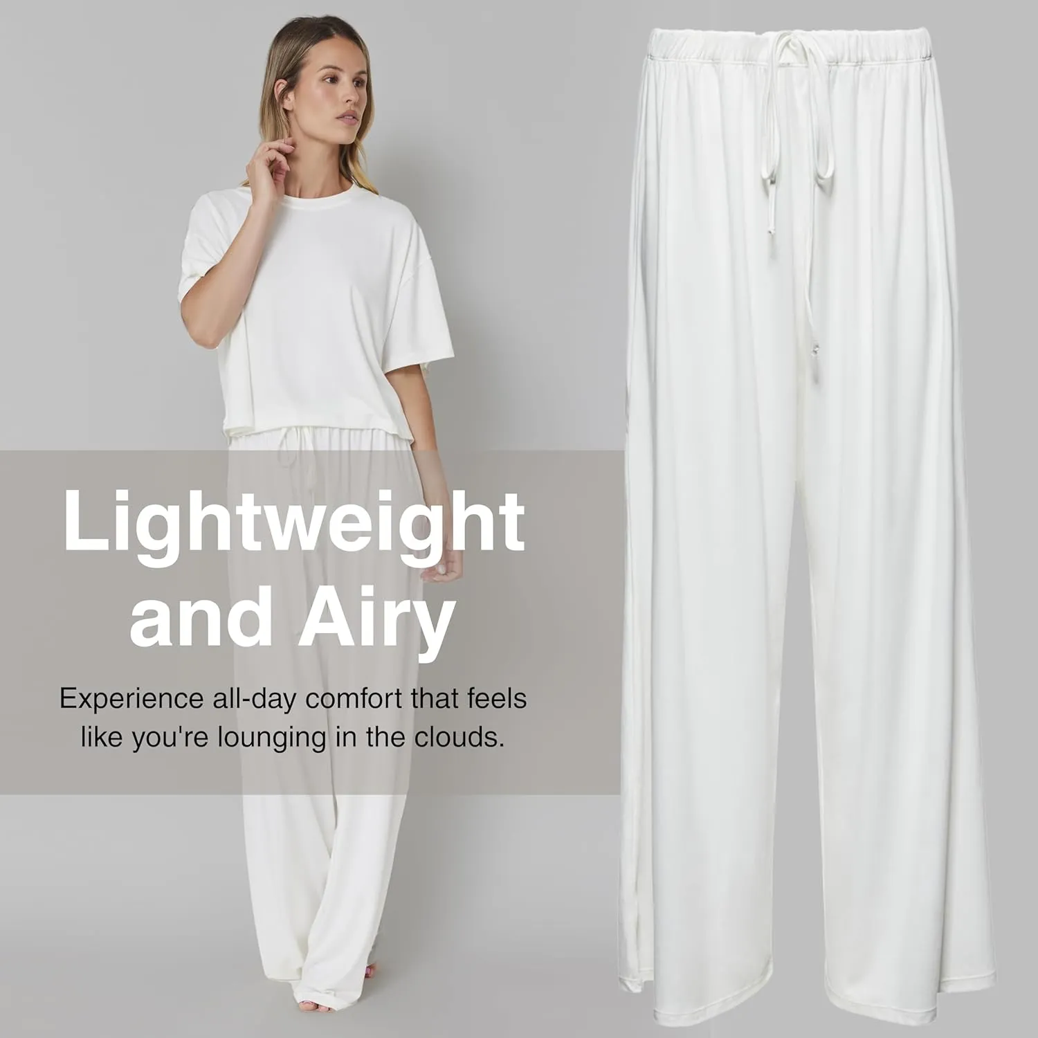 BUMPSUIT Cloud Slim Pant - Buttery Soft Maternity Sweatpants for Ultimate Comfort | Maternity Yoga Pants & Pregnancy Pants
