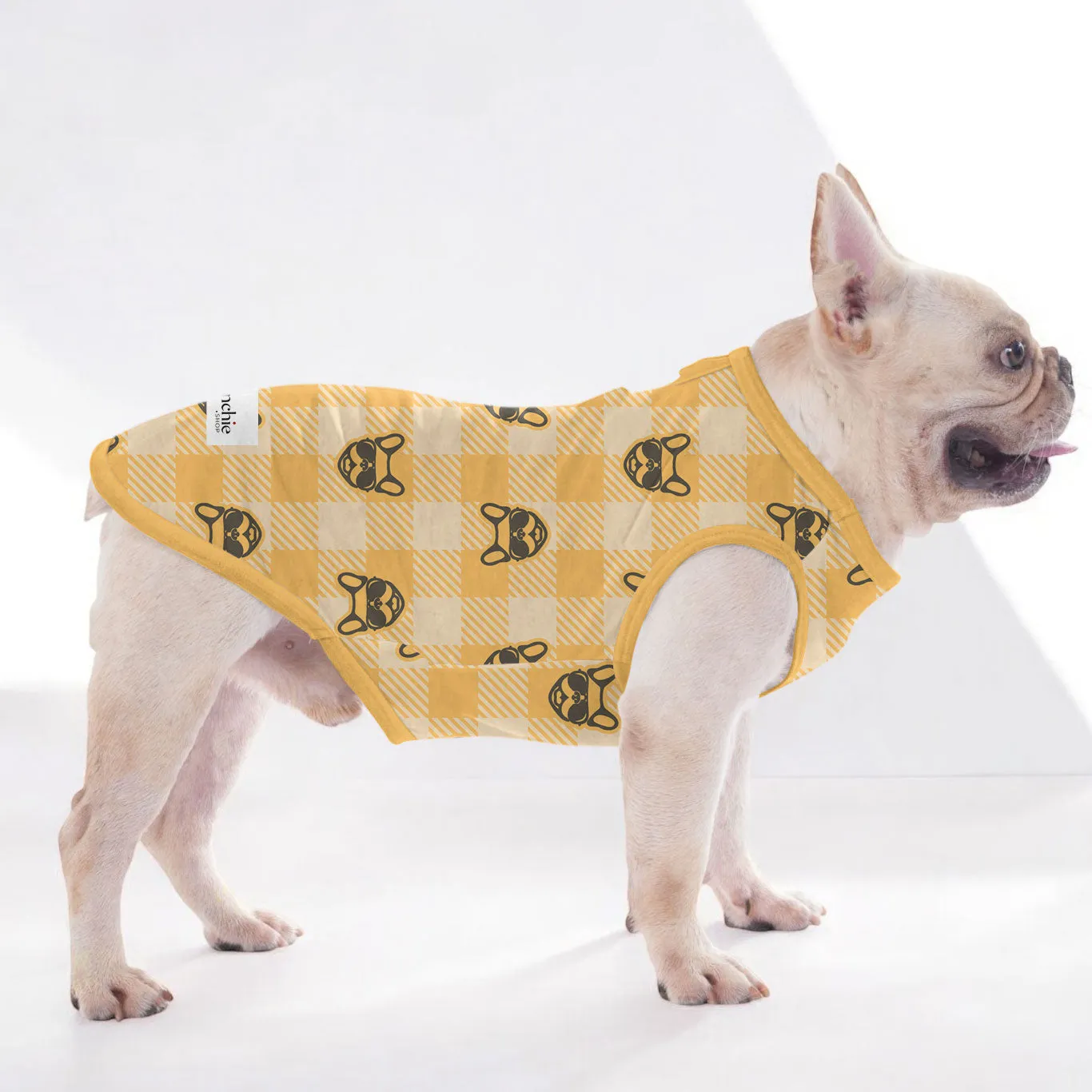 Buttons  -  Shirt for Frenchies - Frenchie Shop Original