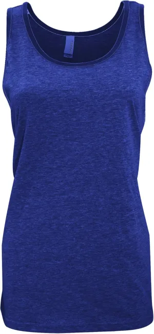 Canvas Womens/Ladies Jersey Sleeveless Tank Top