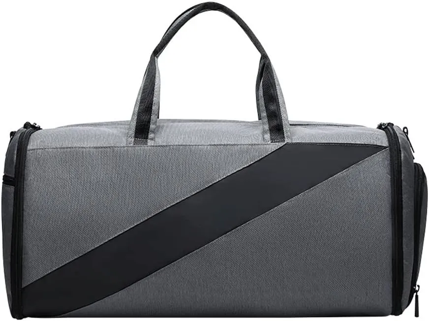 Carry-on Garment Bag Large Duffel Bag Suit Travel Bag Weekend Bag Flight Bag with Shoe Pouch (Color : A, Size : 54 * 28 * 25CM)