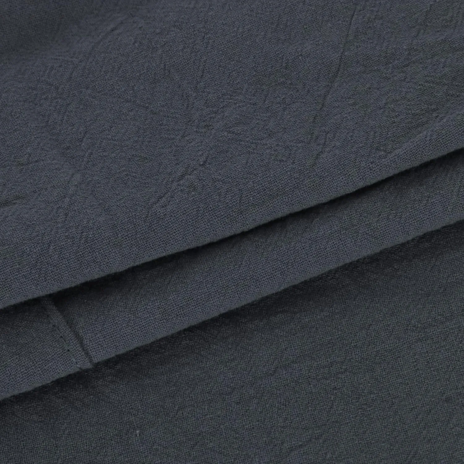 Casual Pants for Women Summer Lightweight Cotton Linen Pants Elastic High Waist Comfy Trousers with Pockets
