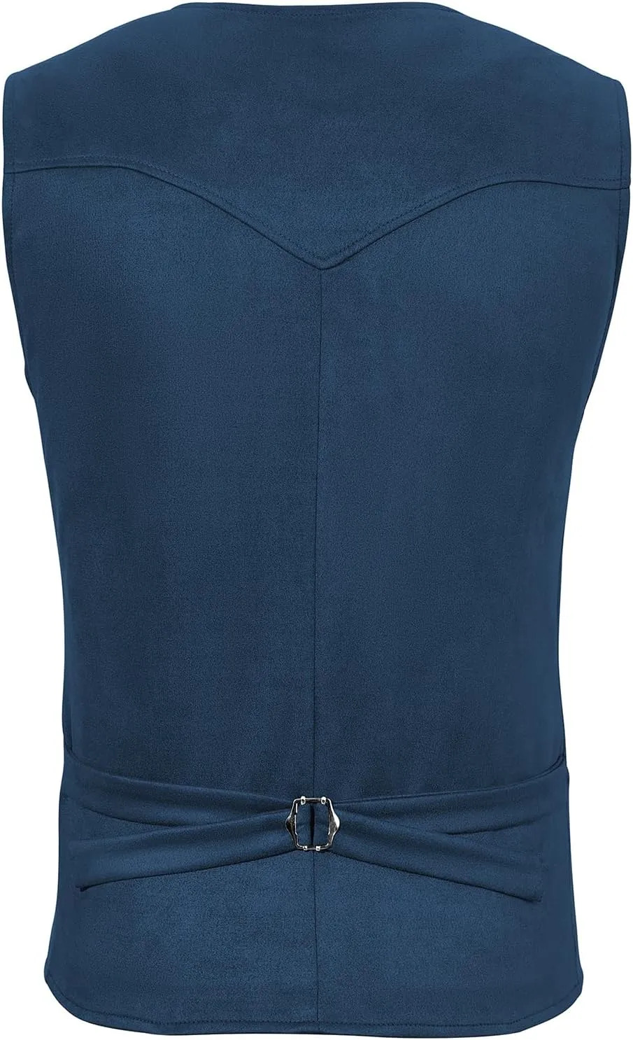 Century Star Men's Vests Casual Suit Vests Dress Western Wear Cowboy Wedding Slim Fit Waistcoat Renaissance Pirate Medieval