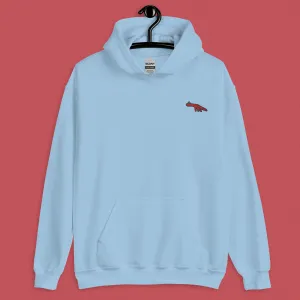 Chicken Feet Embroidered Hoodie