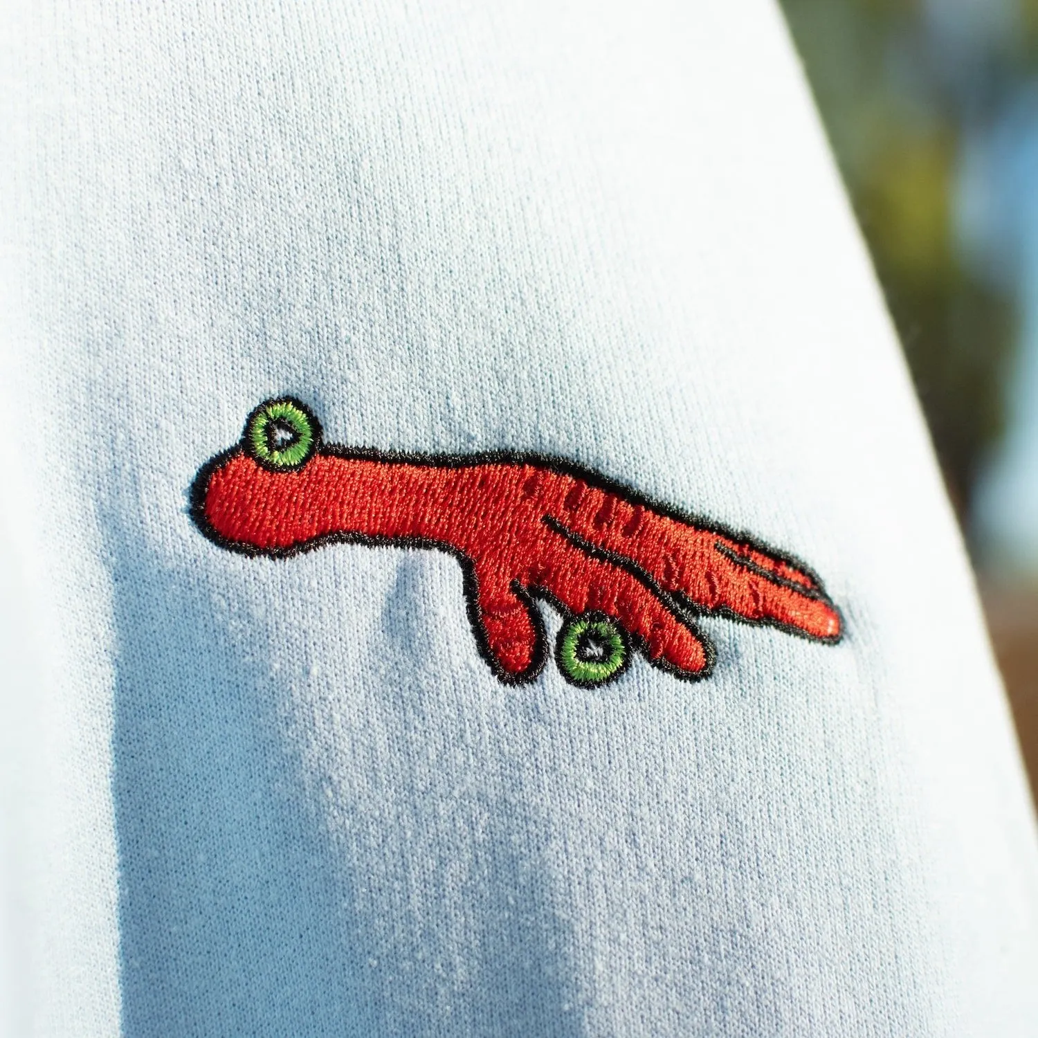 Chicken Feet Embroidered Hoodie