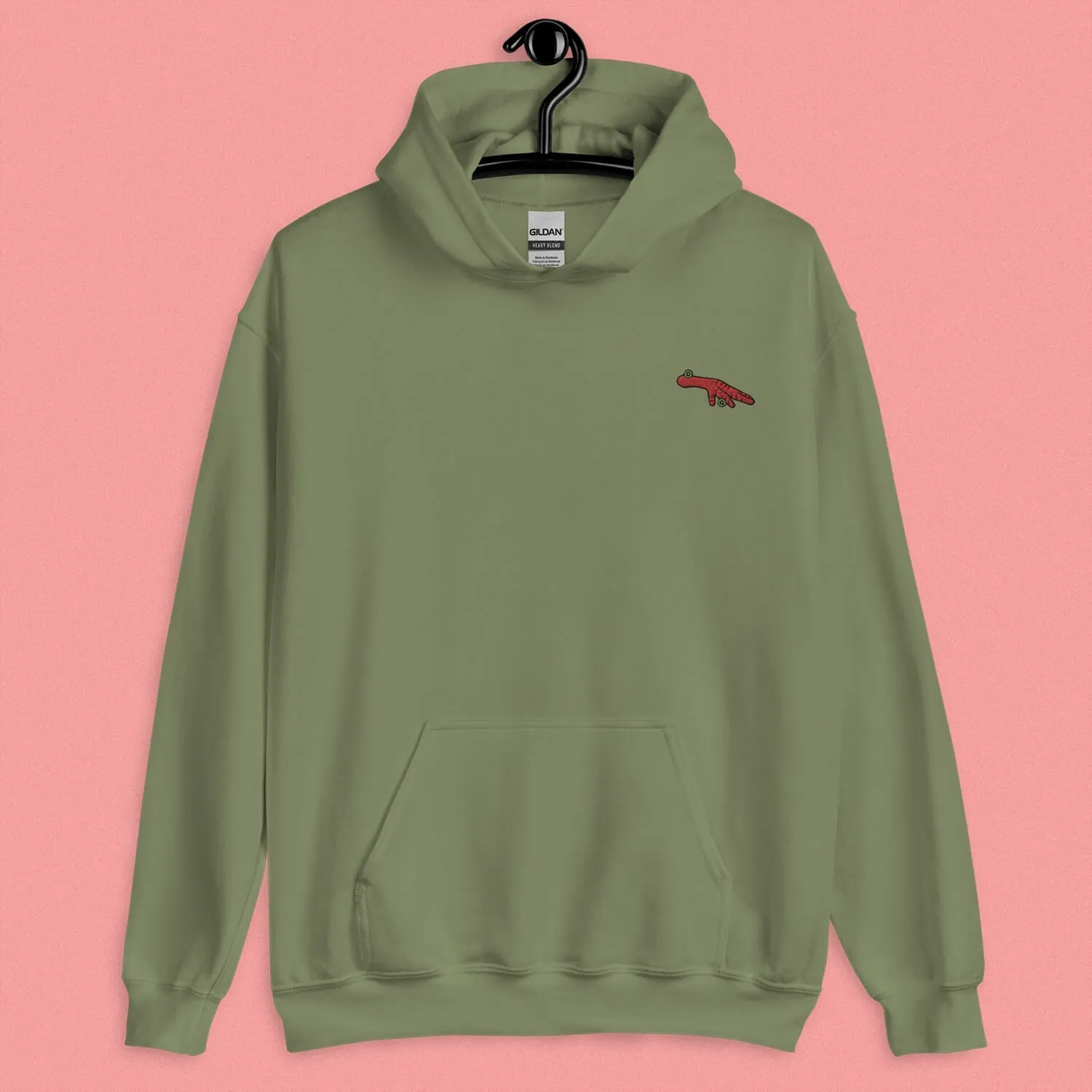 Chicken Feet Embroidered Hoodie