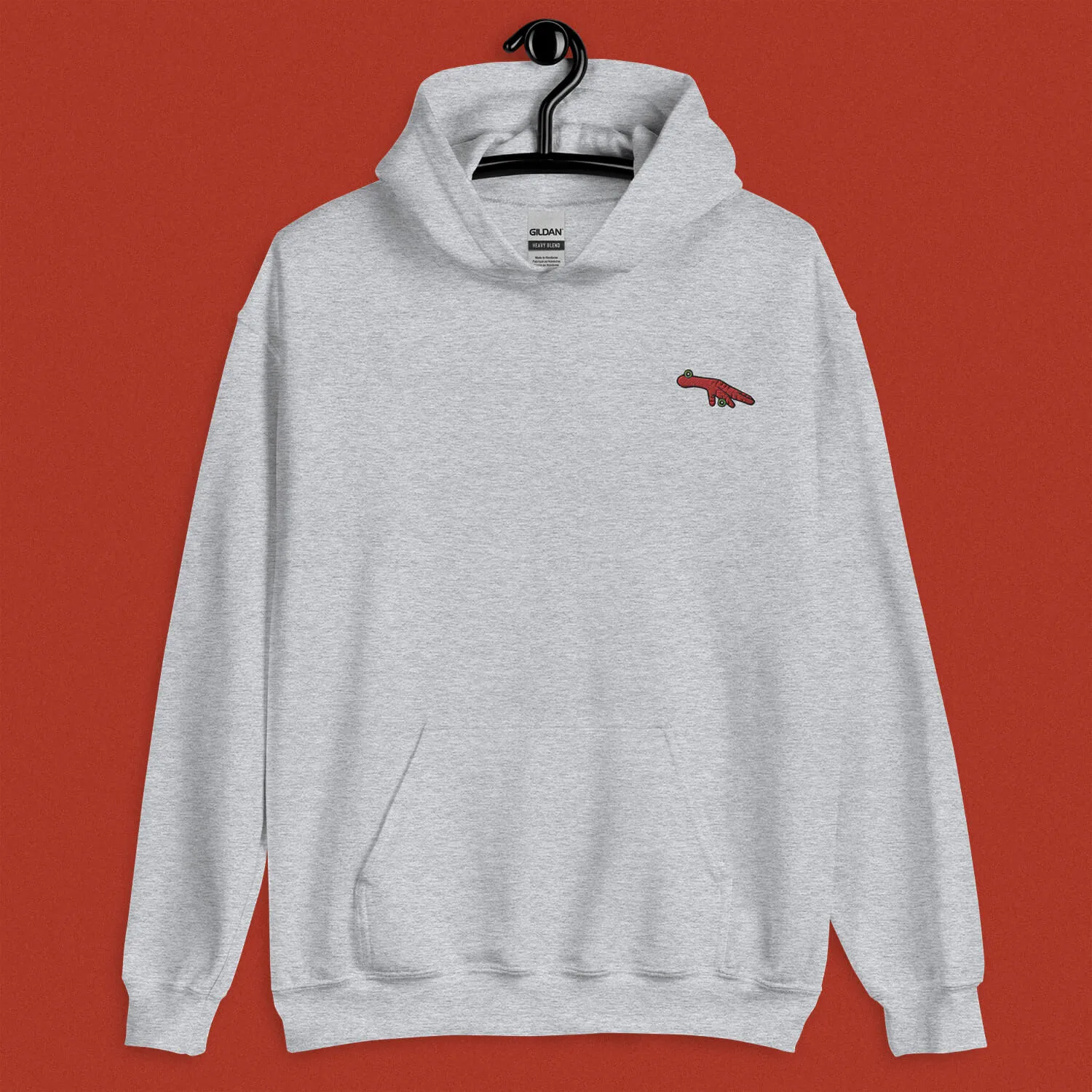 Chicken Feet Embroidered Hoodie